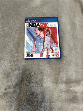 2K NBA 2K22 PS4 Video Game Like New